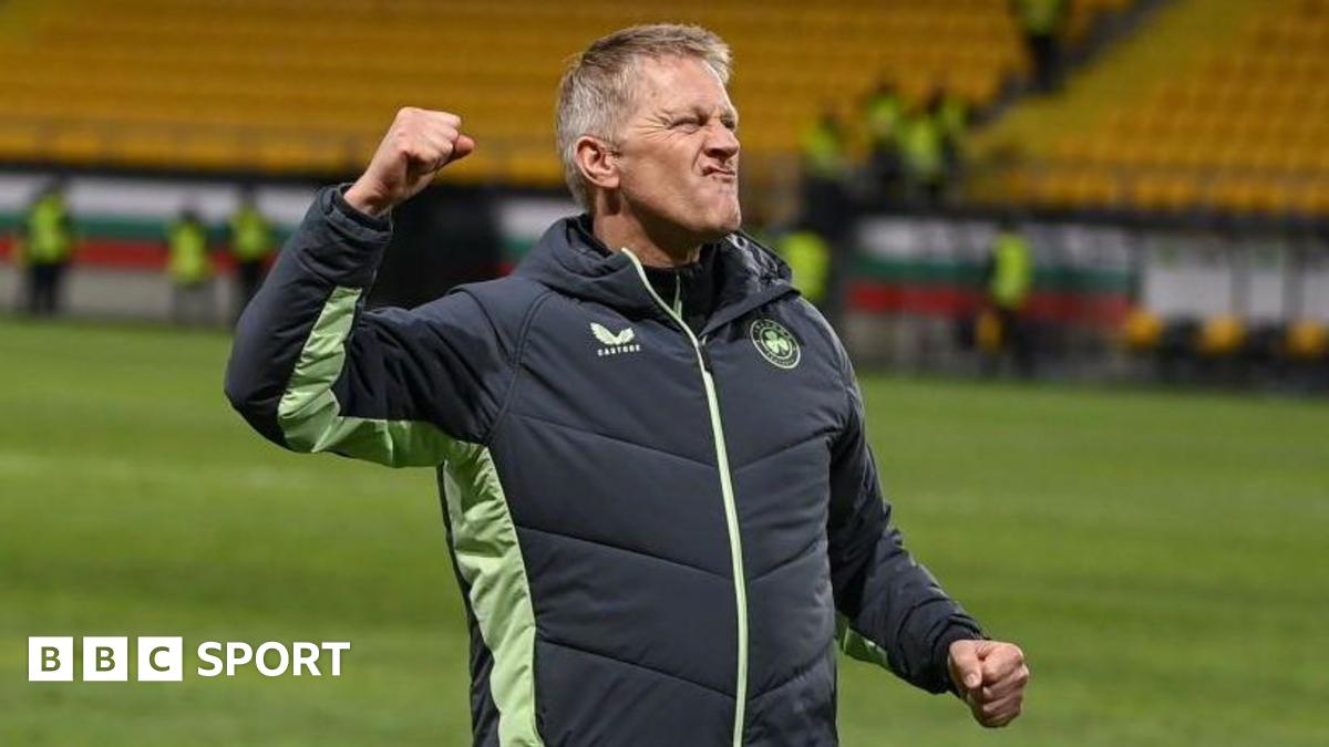 ROI dapat melakukan ‘sedikit lebih baik’ setelah Bulgaria menang – Hallgrimsson