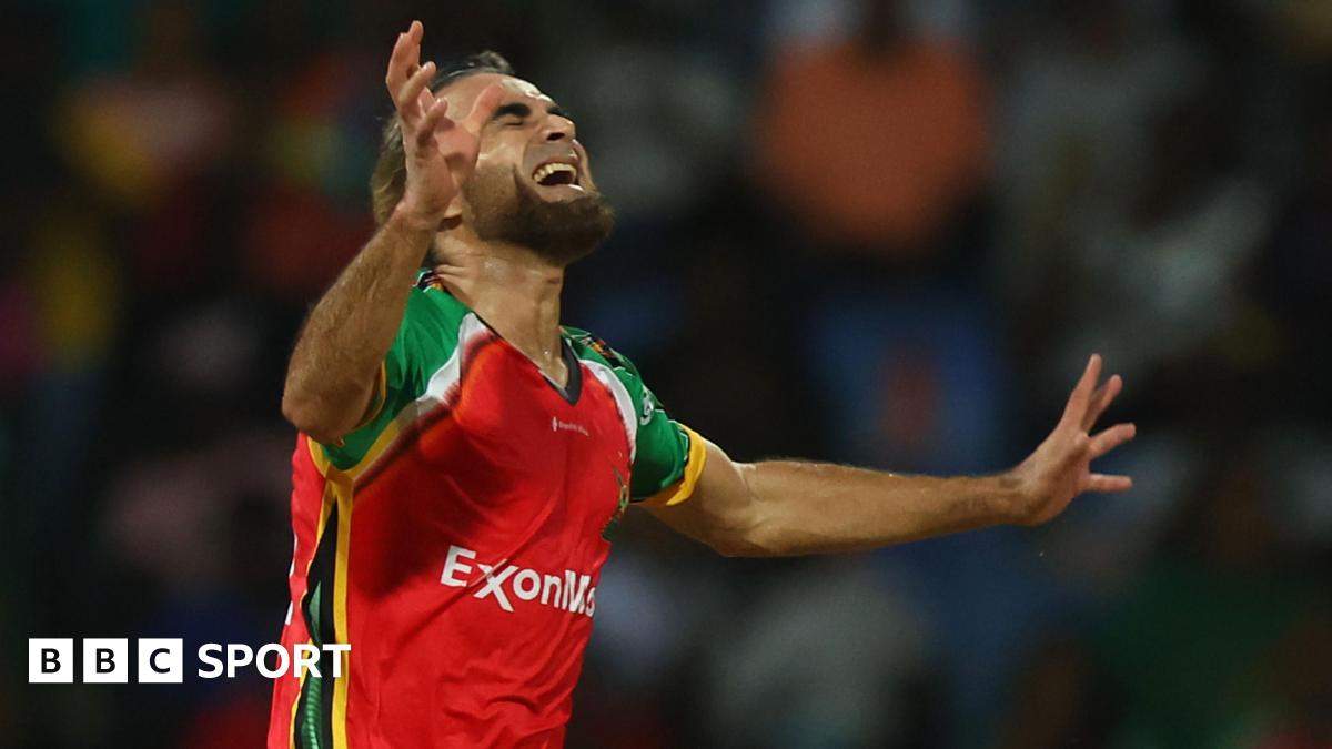Imran Tahir’s Five-Wicket Haul Powers Guyana Amazon Warriors to CPL 2025 Second-Place Win