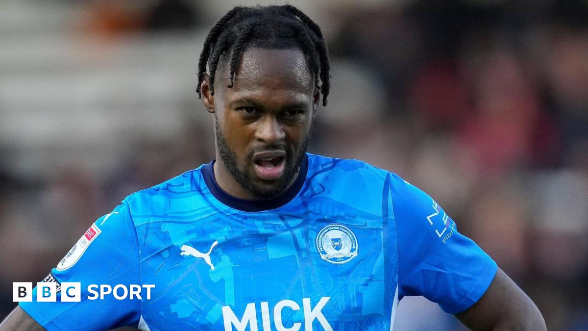 Ricky-Jade Jones: Cardiff City target Peterborough United forward