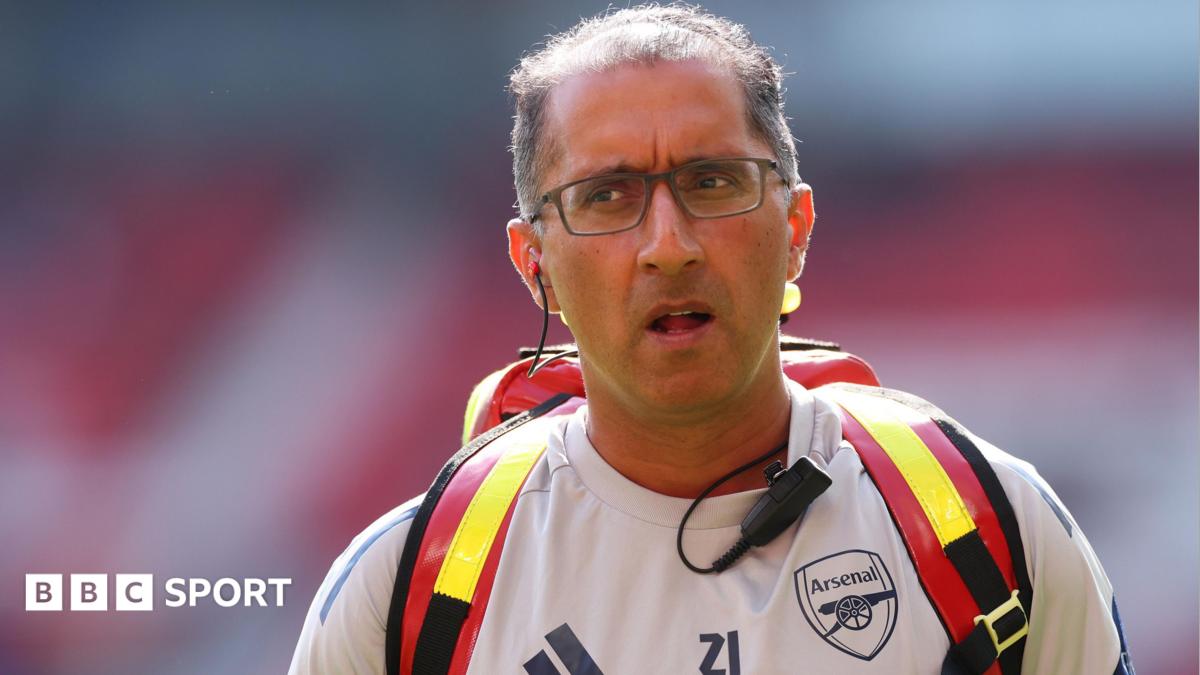 Arsenal head of sports medicine to leave club