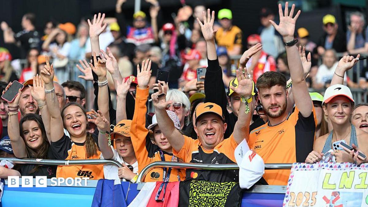 Leclerc wins British Grand Prix in safety car finish