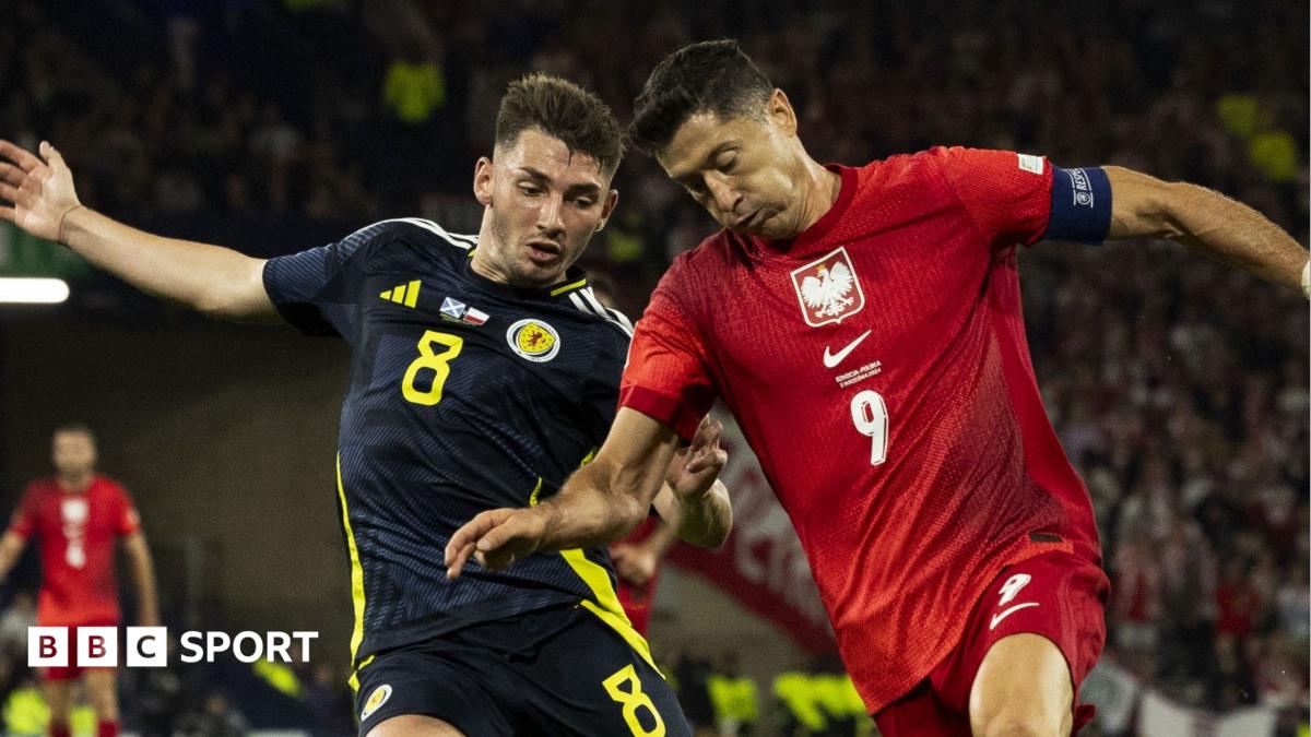 Poland v Scotland: Key stats - BBC Sport