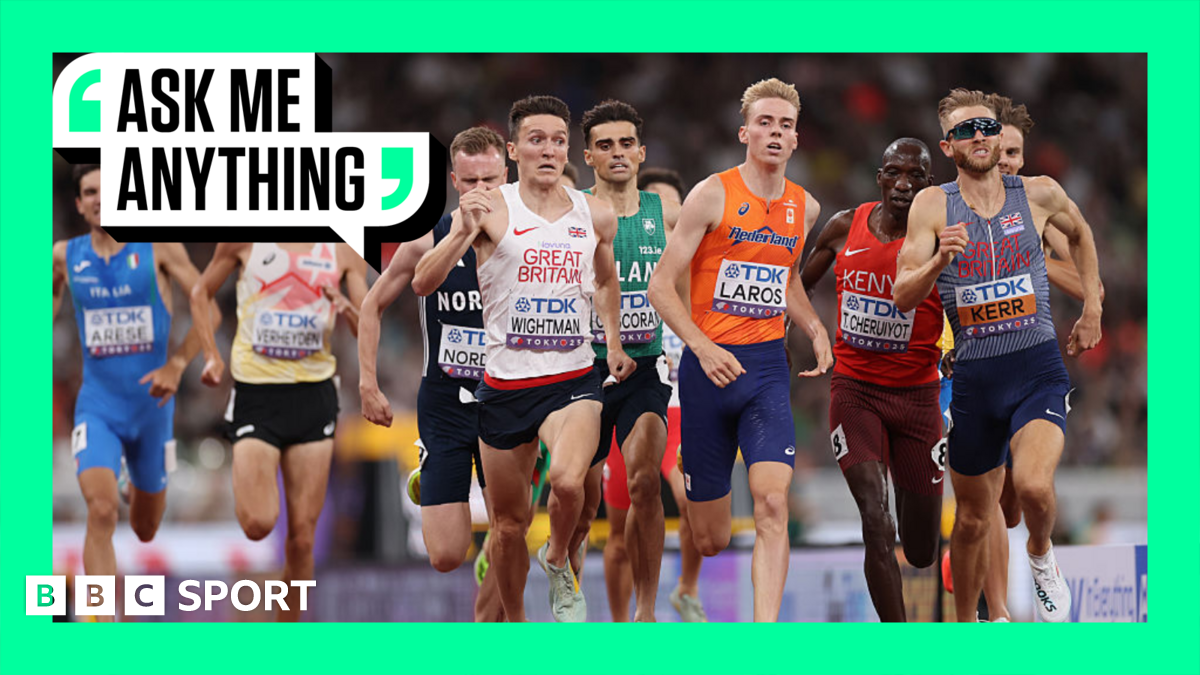 World Athletics Championships: Why are British athletes wearing different kits?   BBC