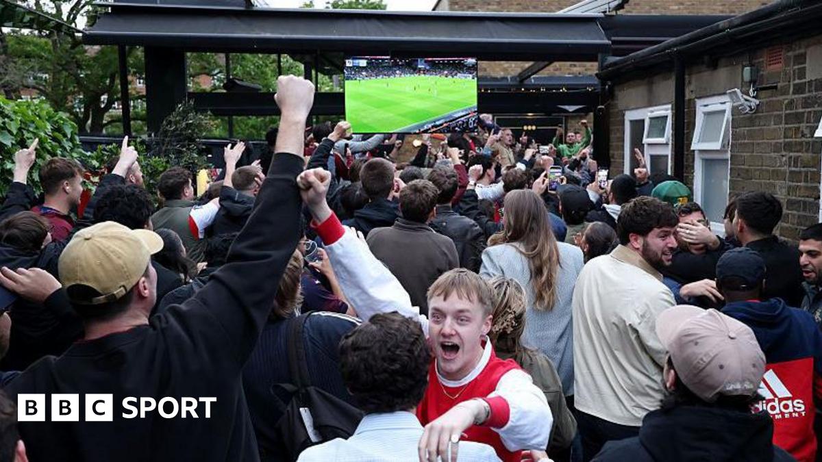 Premier League LIVE: Arsenal are champions after Man City draw at Bournemouth and Spurs trail Chelsea - BBC