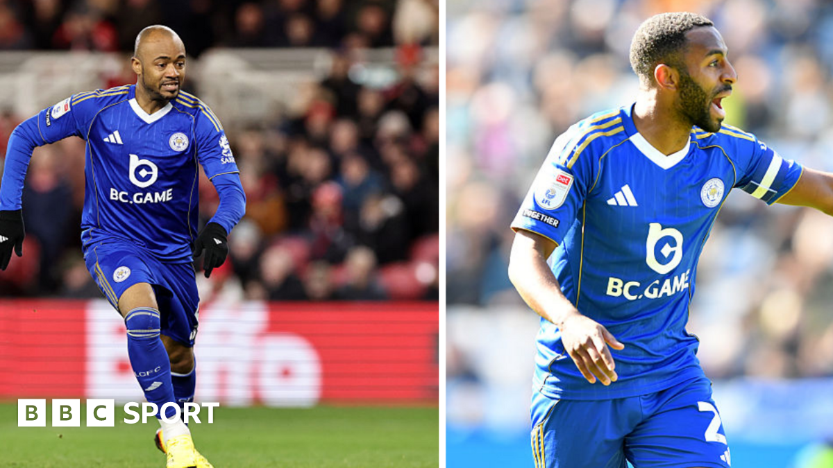 Leicester City: Jordan Ayew and Ricardo Pereira among 10 players leaving