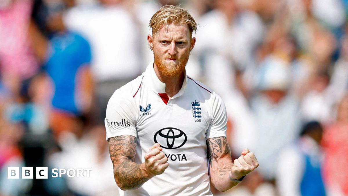 Stokes inspires England to defeat stubborn India
