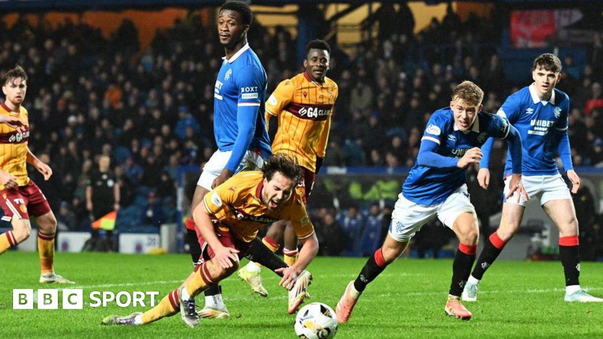 Motherwell want no Ibrox penalty answer from SFA