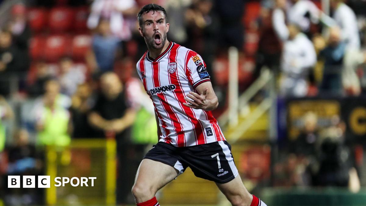 Derry City winger Michael Duffy signs three-year contract extension
