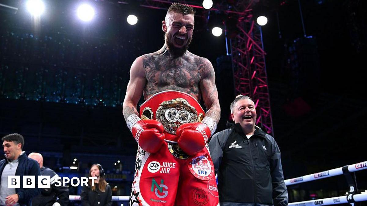 World title is my bargaining chip - Crocker
