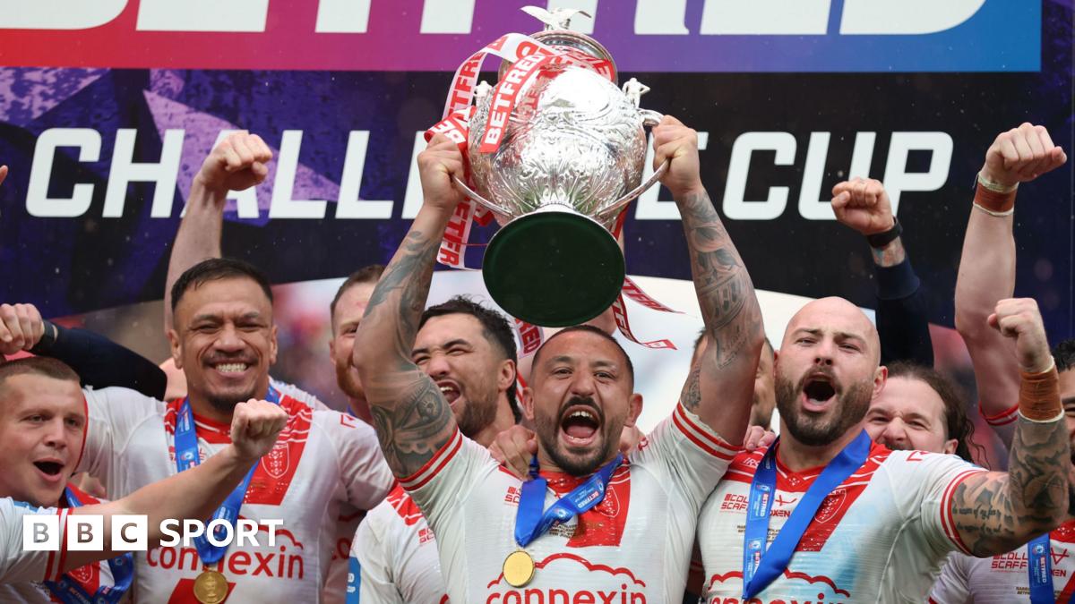Hull KR beat Warrington to end 45-year Challenge Cup title wait