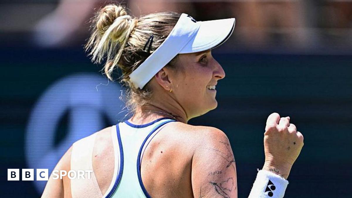 Vondrousova stuns Sabalenka to reach Berlin Open final