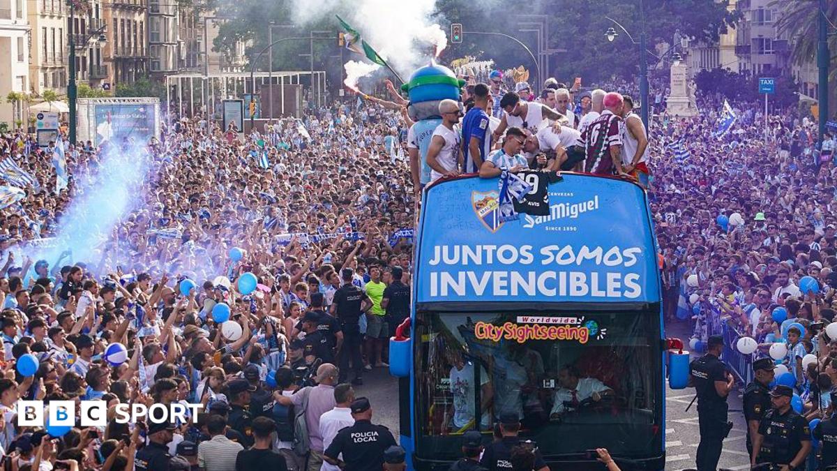 To the well and back - how Malaga returned to La Liga