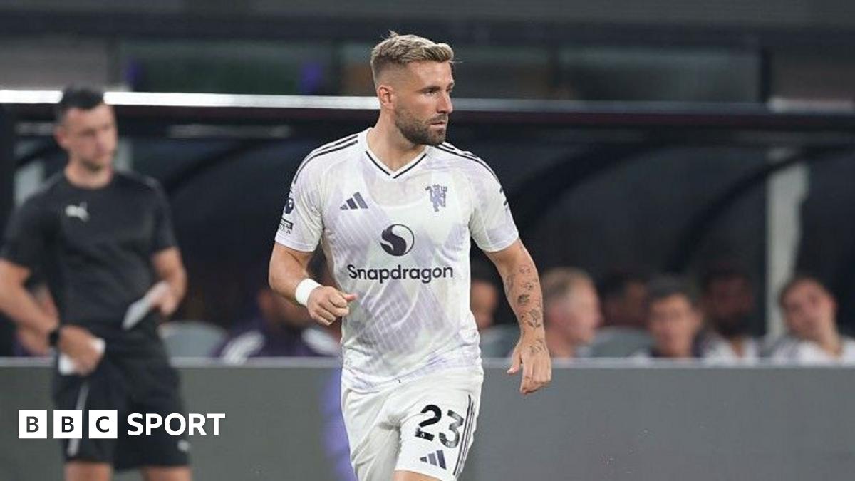 Shaw backs Amorim approach to 'toxic' Man Utd culture