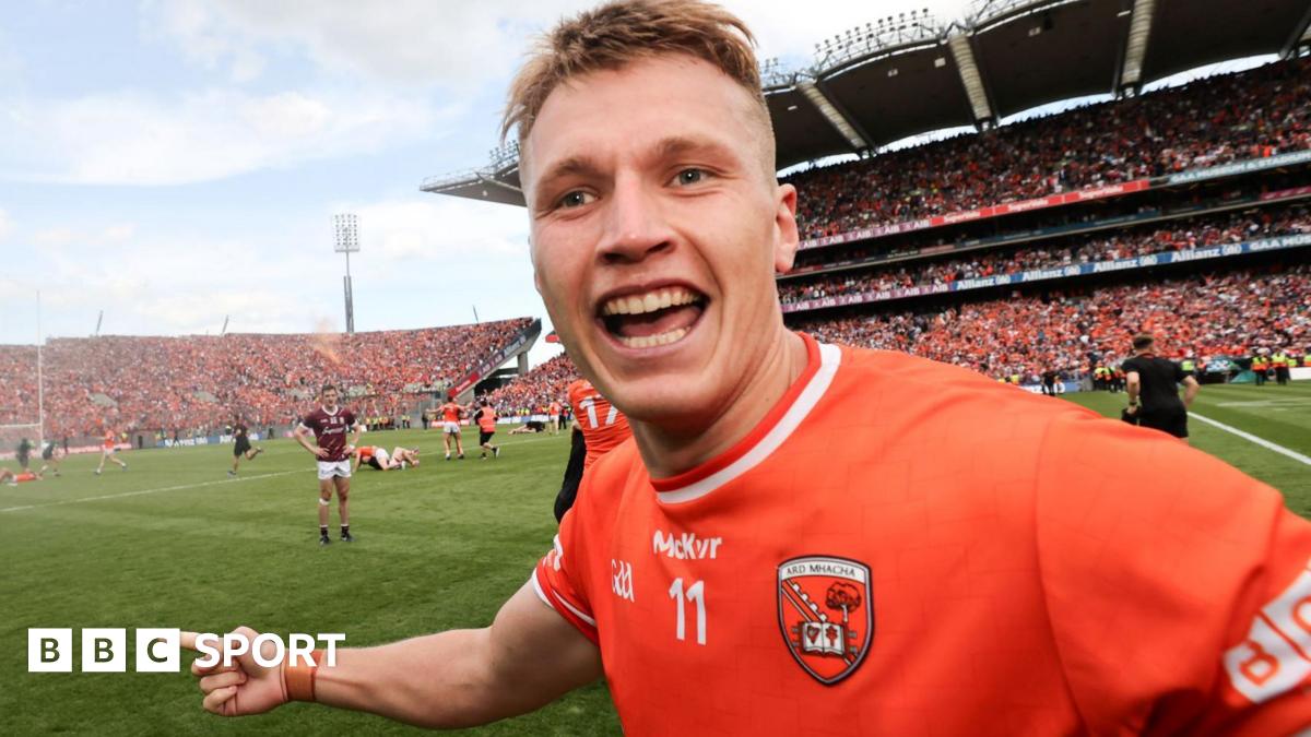 Rian O’Neill: Oisin McConville expects nephew to return to Armagh squad ‘sooner rather than later’