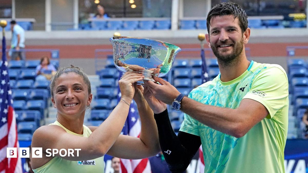 'Profound injustice' - US Open criticised over mixed doubles change