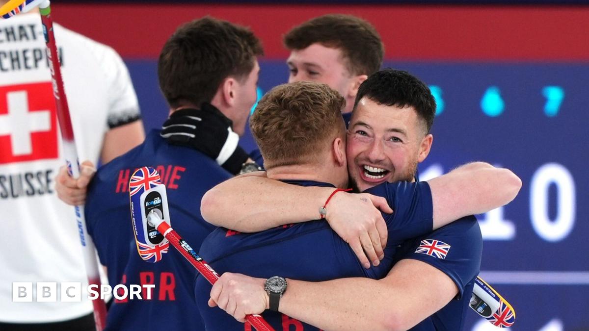 GB men into Olympic curling final as women squeezed out