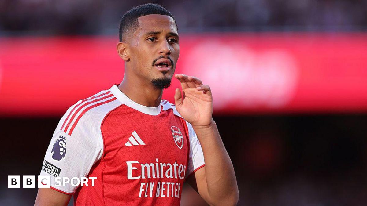 Saliba agrees new five-year contract with Arsenal