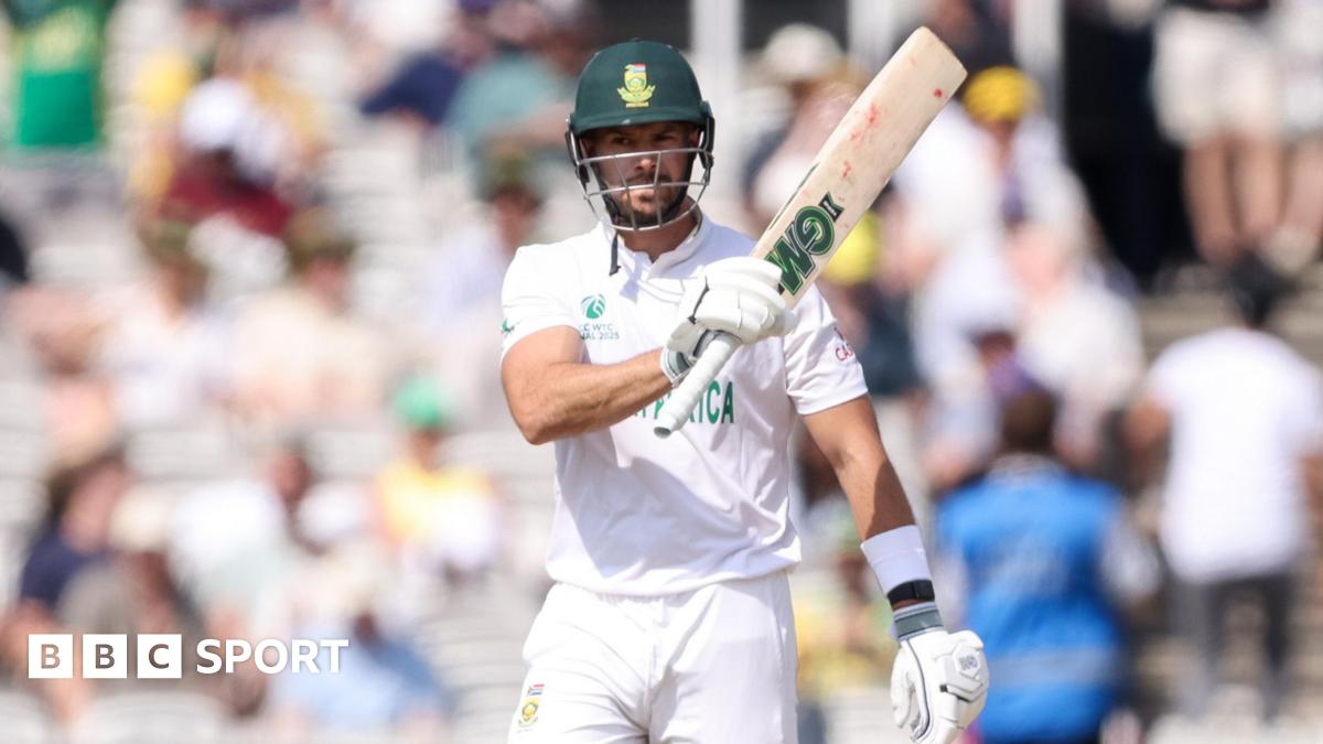 South Africa Nears Historic WTC Final Win Against Australia