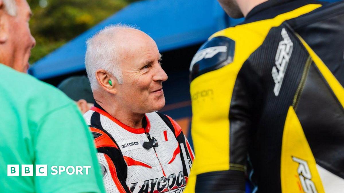 Veteran road racer Ian Lougher announces retirement - BBC Sport