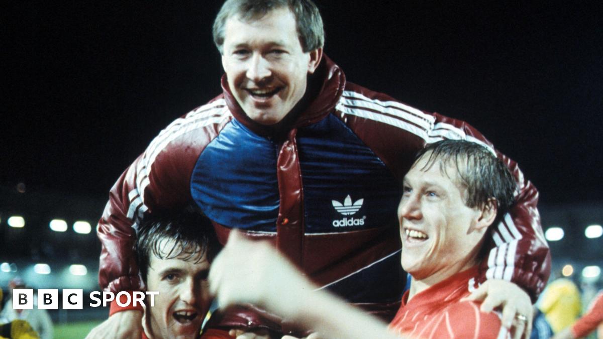 Sir Alex Ferguson: How whisky and a poker face helped Aberdeen secure greatest win