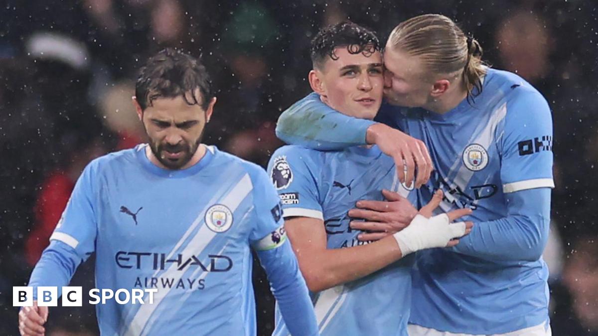Man City 3-0 Fulham: Semenyo, O’Reilly and Haaland score
