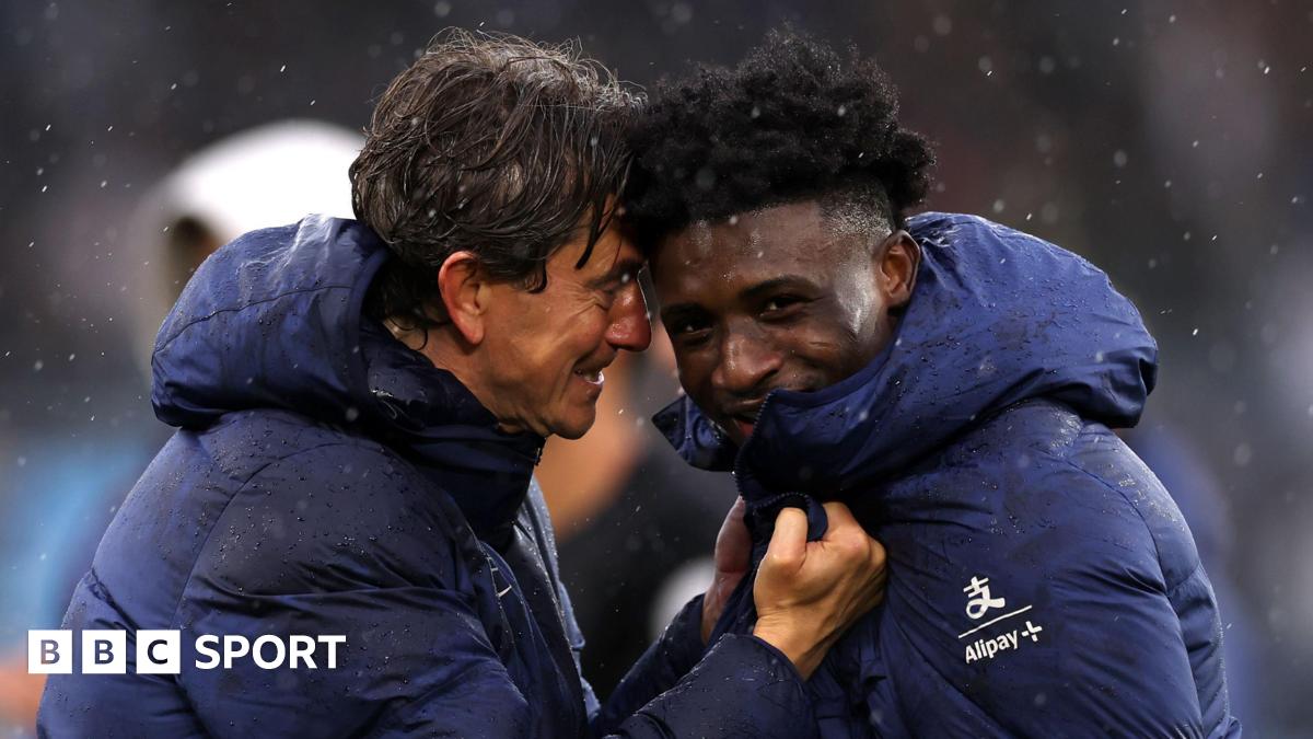 Tottenham analysis: Celebrations show importance of win over Leeds - BBC