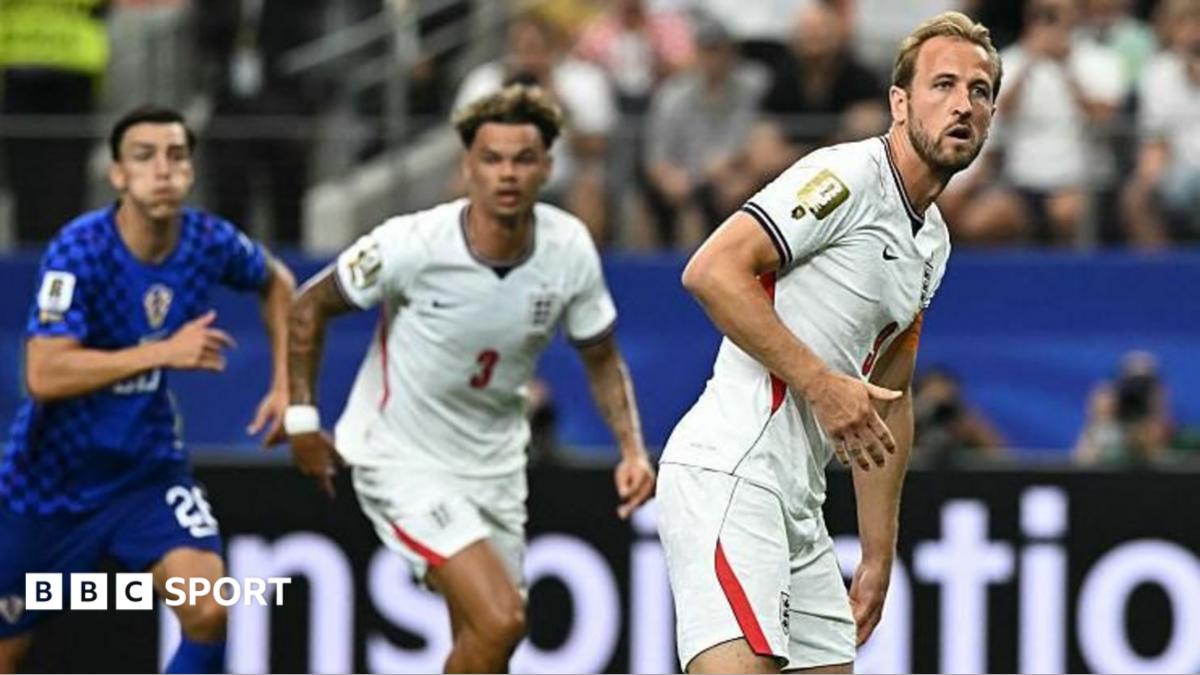 England faces an identity crisis against Croatia