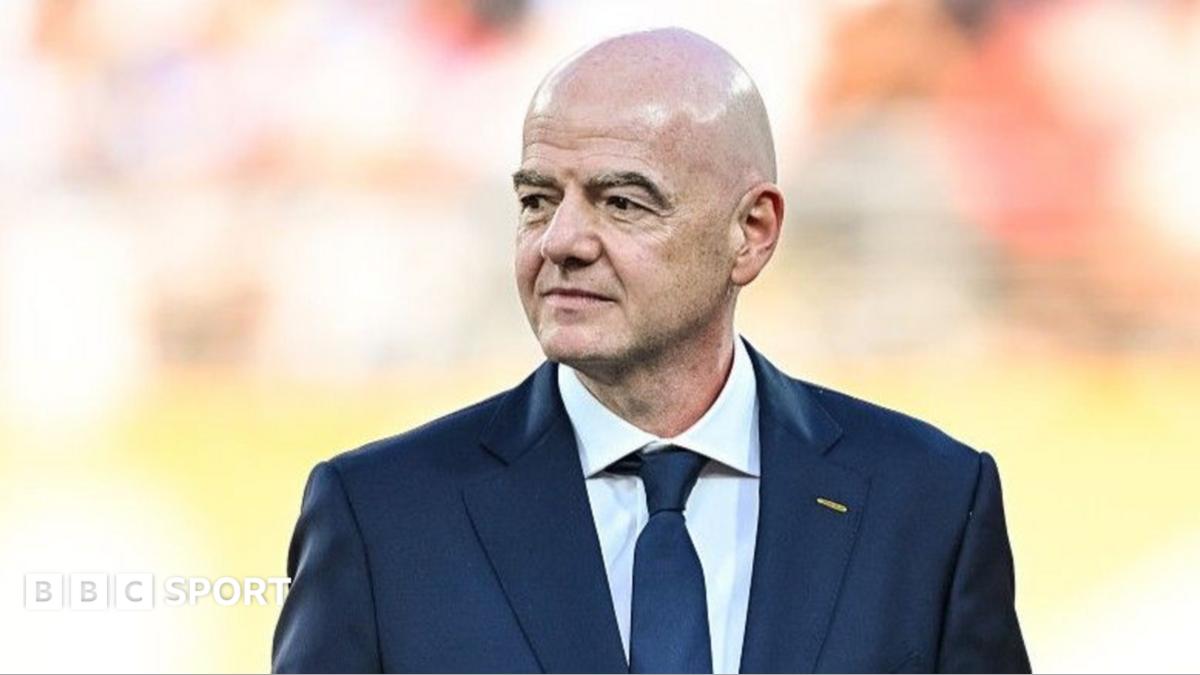 The four dramatic days that shook Infantino and world football
