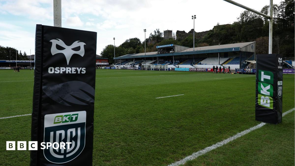 Ospreys to leave 'lasting legacy' in Bridgend