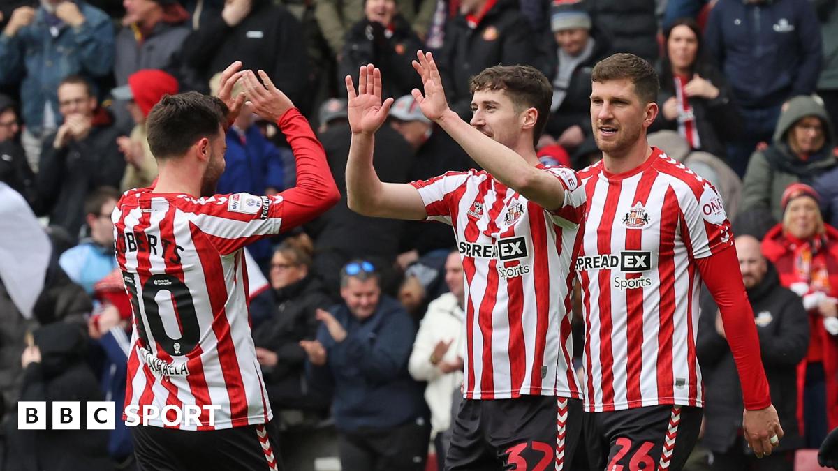 Sunderland 1-0 Millwall - Hume grabs winning goal for Black Cats