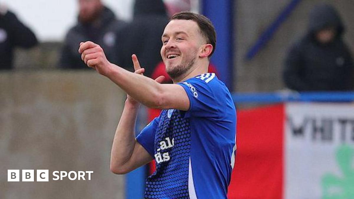 Irish Premiership: ‘The best spell I’ve had in football’ – Glenavon striker O’Connor