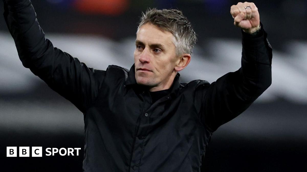 Ipswich Town: Kieran McKenna becomes fastest manager in club history to reach 100 wins
