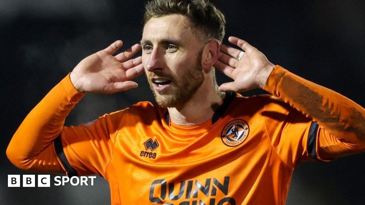 Deja vu as Moult wonder goal personifies Dundee United challenge