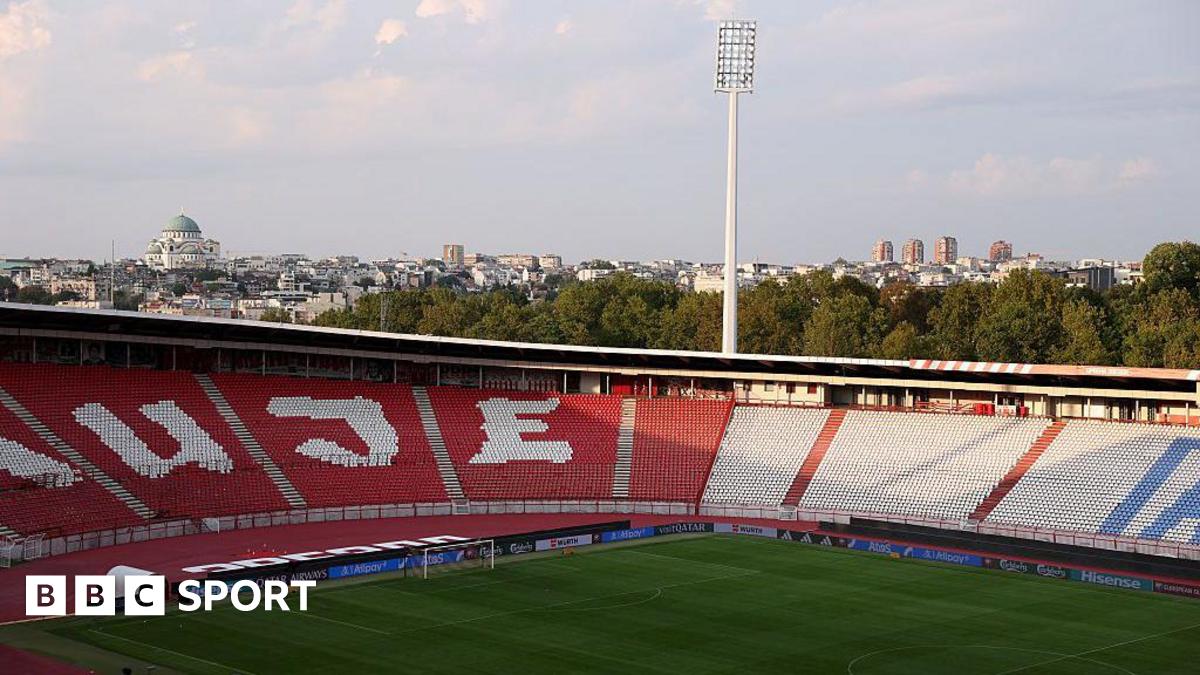 Serbia ask fans to behave for England game, while Harry Kane is 'prepared' thumbnail