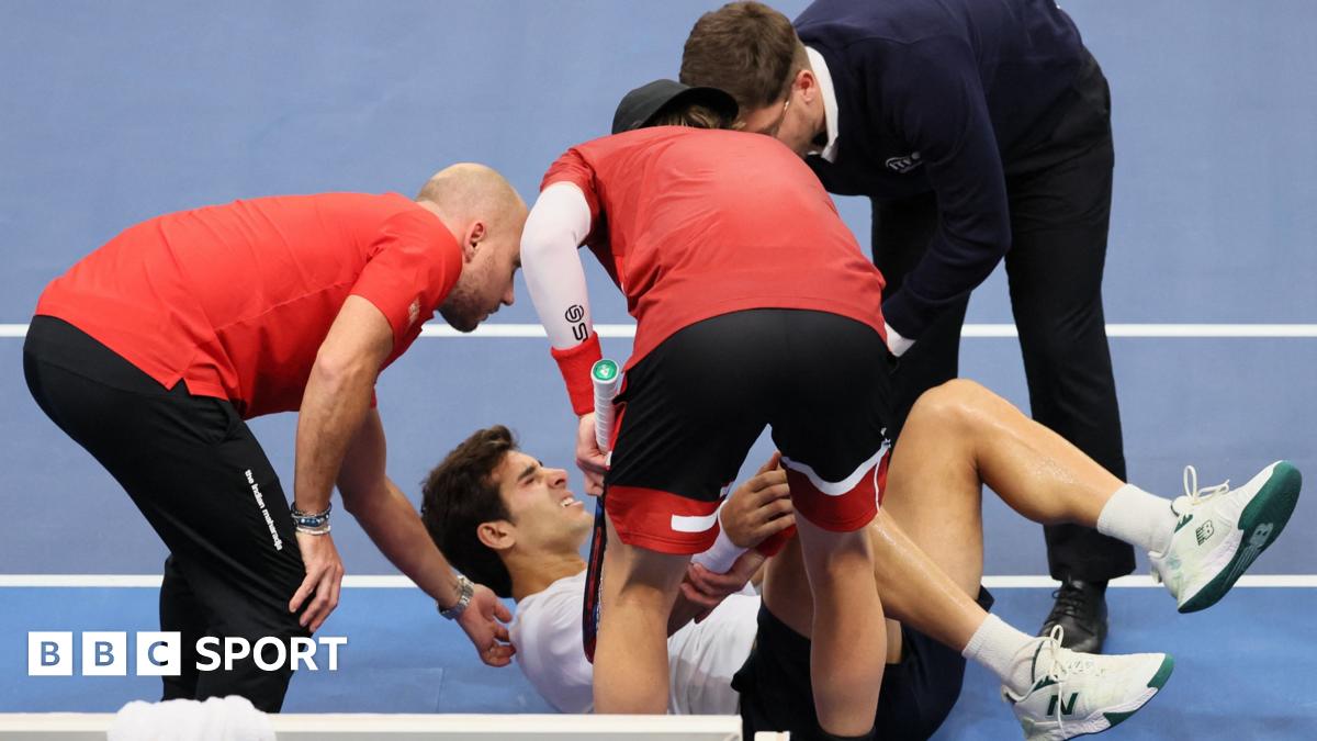 Davis Cup collision: Chile beat Belgium as Cristian Garin refuses to play after Zizou Bergs incident