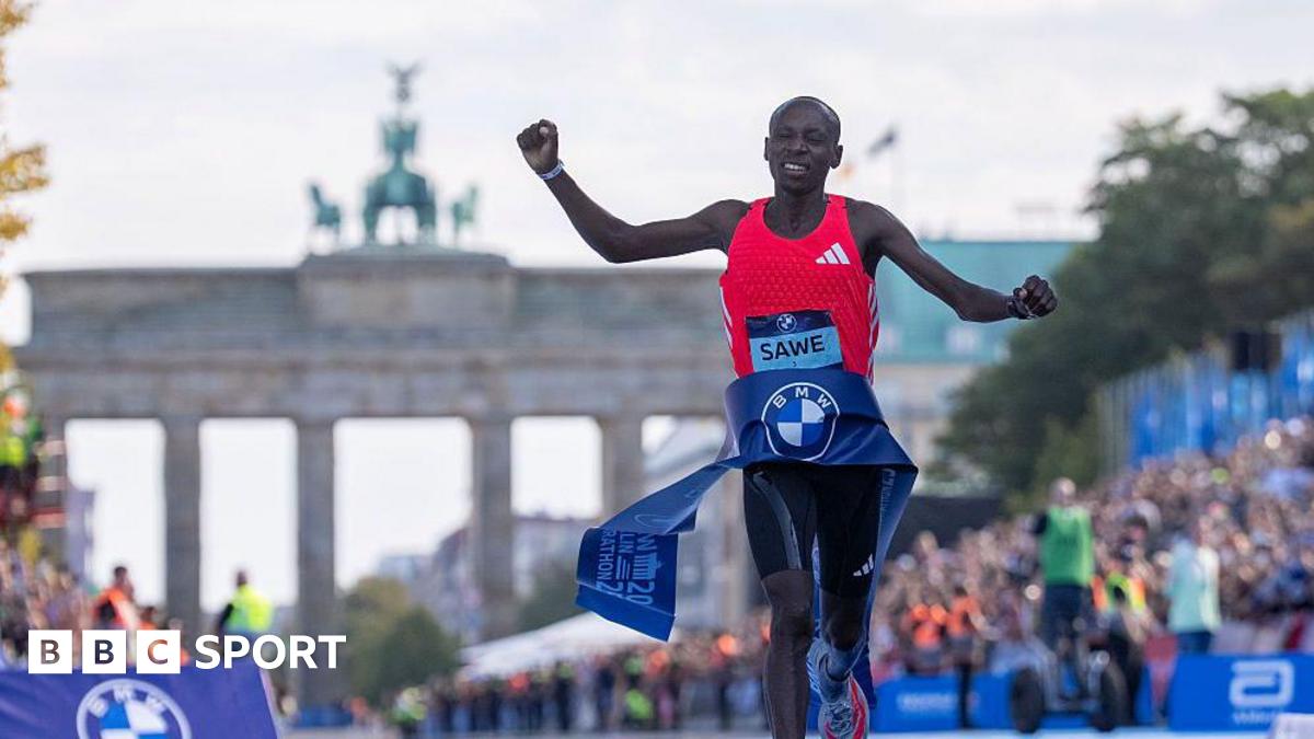 Kenyan Runners Sawe and Wanjiru Complete Berlin Marathon Sweep