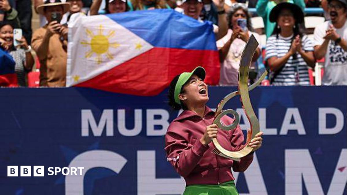 Eala becomes first Filipino to win WTA singles title