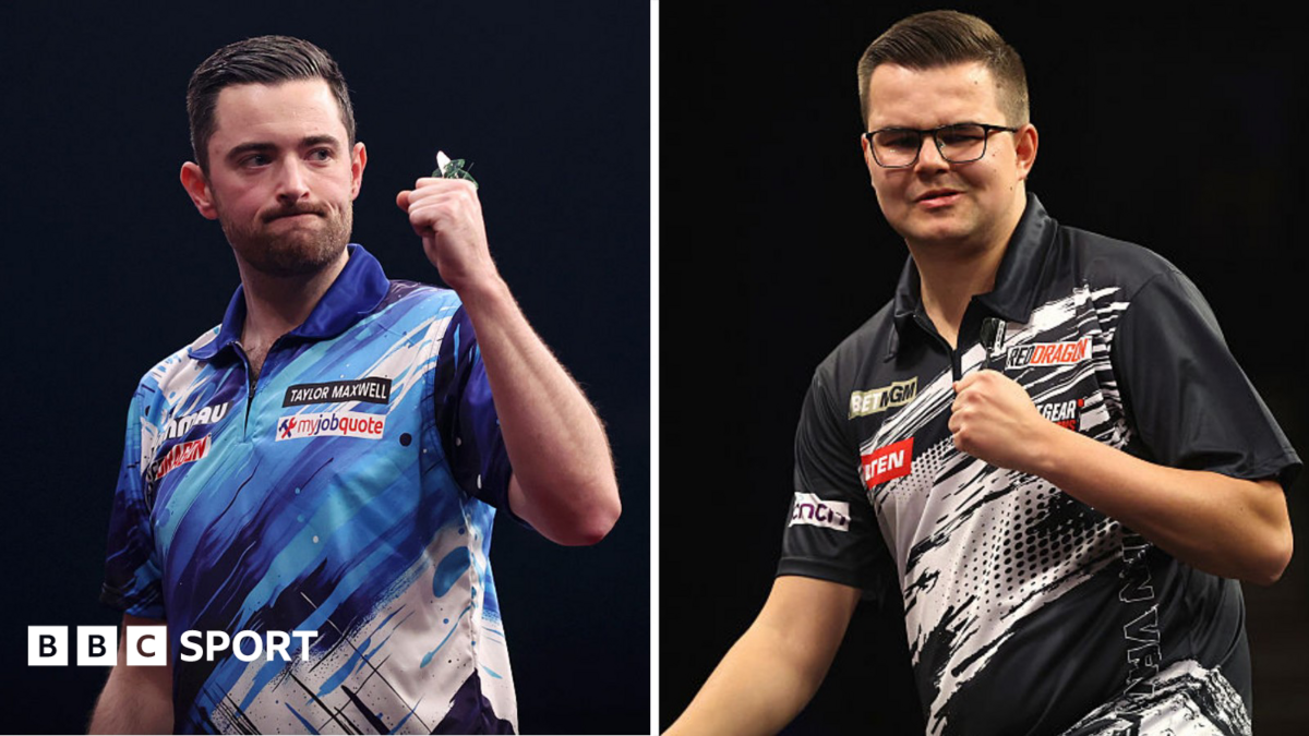 Premier League Darts LIVE: Scores & updates from Nottingham week six Josh Rock vs Stephen Bunting, Johnny Clayton vs Michael van Gerwen, Luke Humphries vs Gian van Veen & Gerwyn Price vs Luke Littler