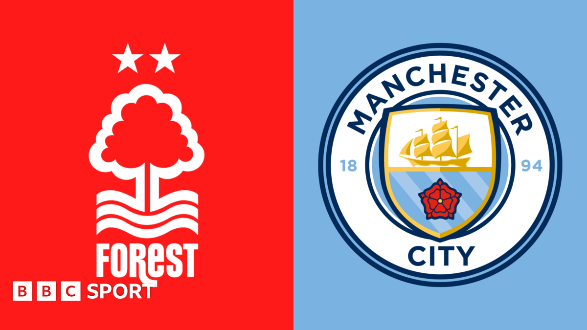 Nottingham Forest vs Man City 클럽 배지 이미지