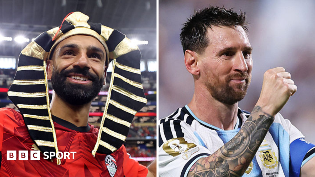 Copa del Mundo 2026: Cómo Lionel Messi y Mohamed Salah se han convertido en íconos nacionales