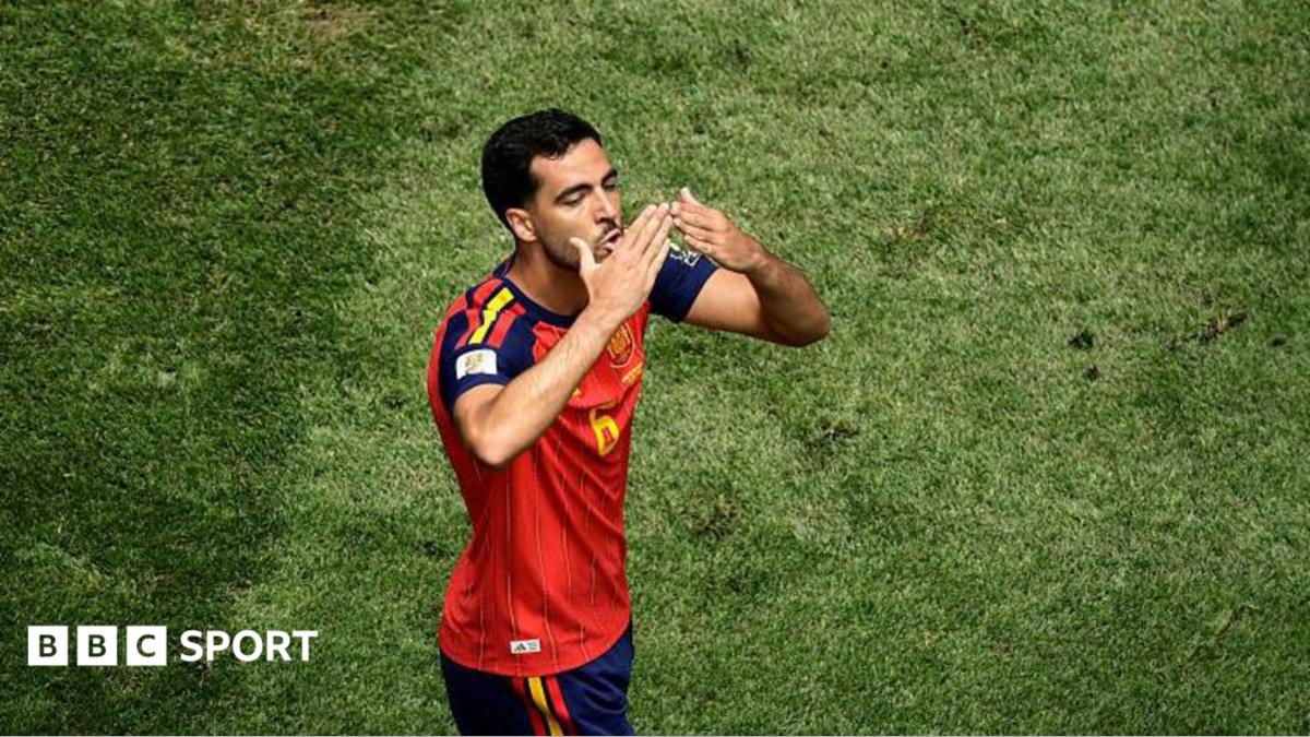 Merino the unlikely hero again - as Spain wait for Lamine Yamal show