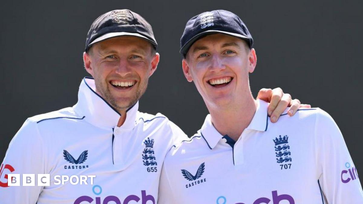 Joe Root & Harry Brook nominated for ICC men’s cricketer of year