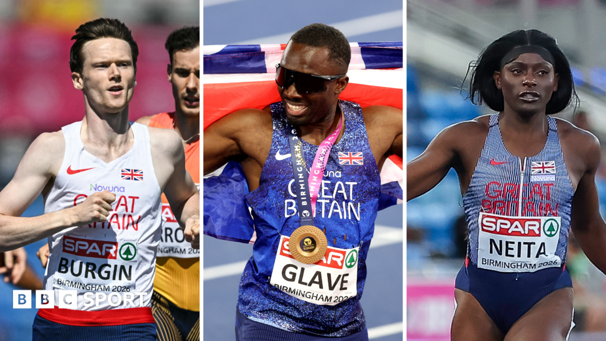 British Athletes Choose from Three Kits at European Championships