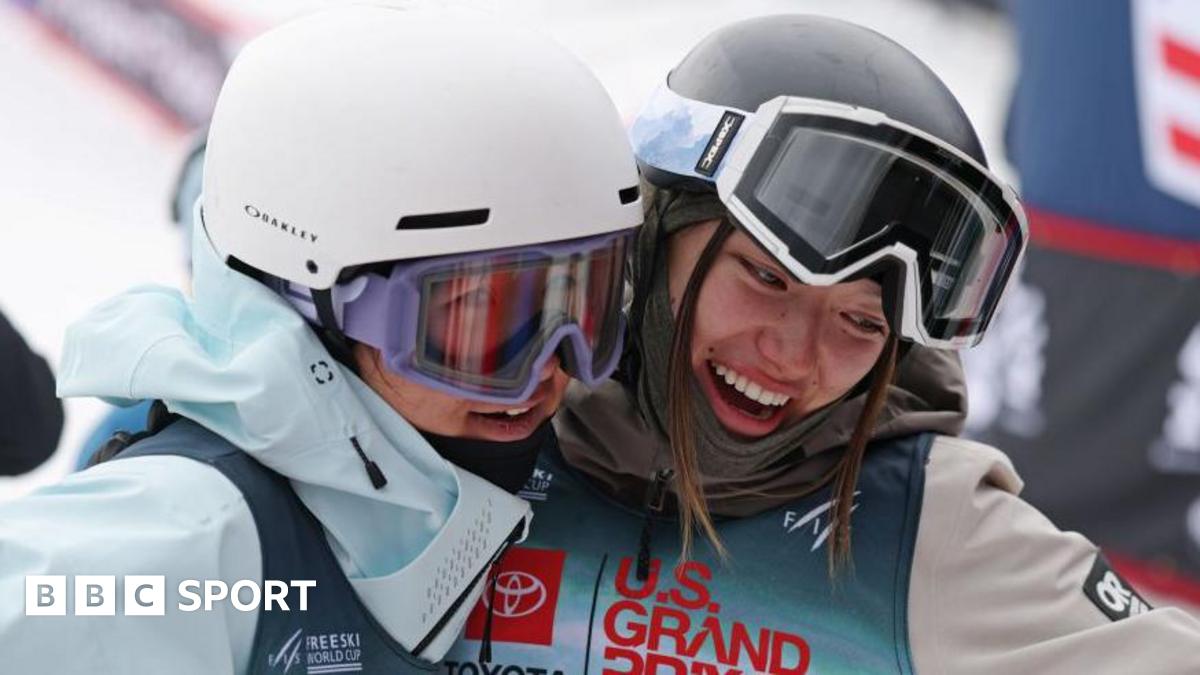 Atkin, Li share historic women’s halfpipe Crystal Globe in Calgary