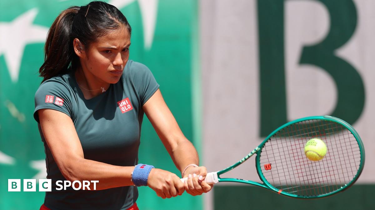 French Open 2026 LIVE: Emma Raducanu vs Solana Sierra - tennis scores, results & order of play at Roland Garros