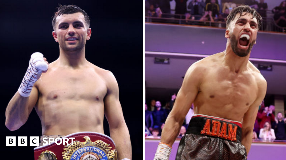 Eubank Jr vs Benn II Undercard Features Catterall, Azim at Tottenham Hotspur Stadium