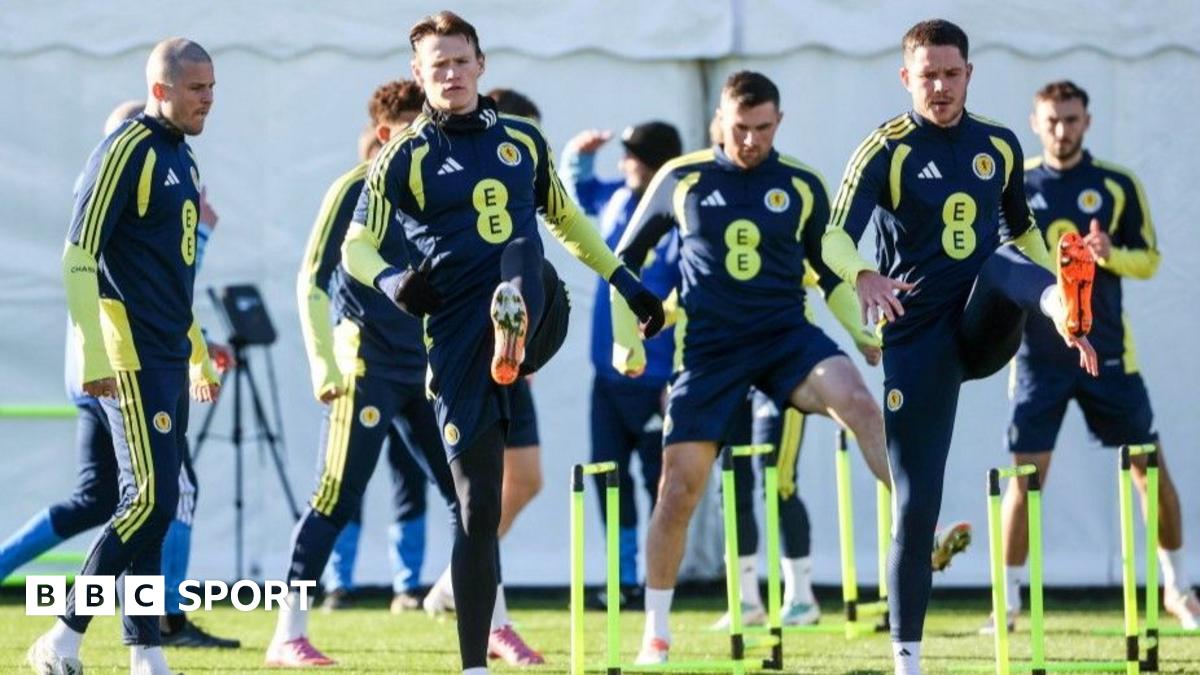 Scotland chose Charlotte as World Cup training base
