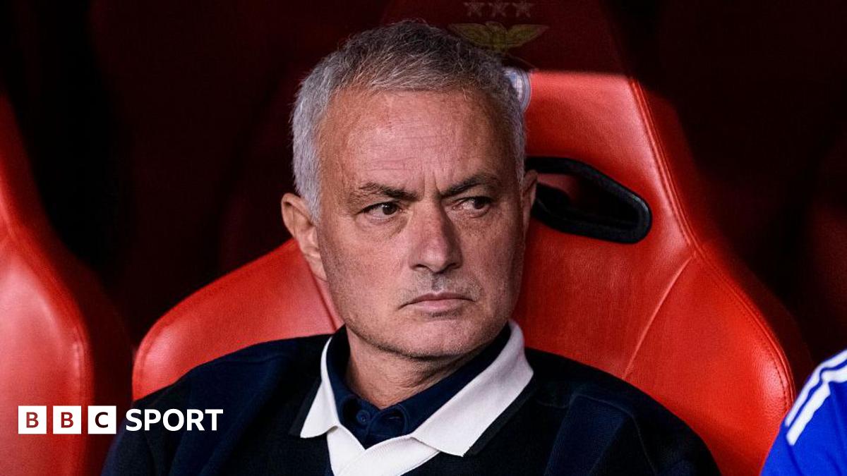 Jose Mourinho: Fenerbahce sack manager after just over a year in charge