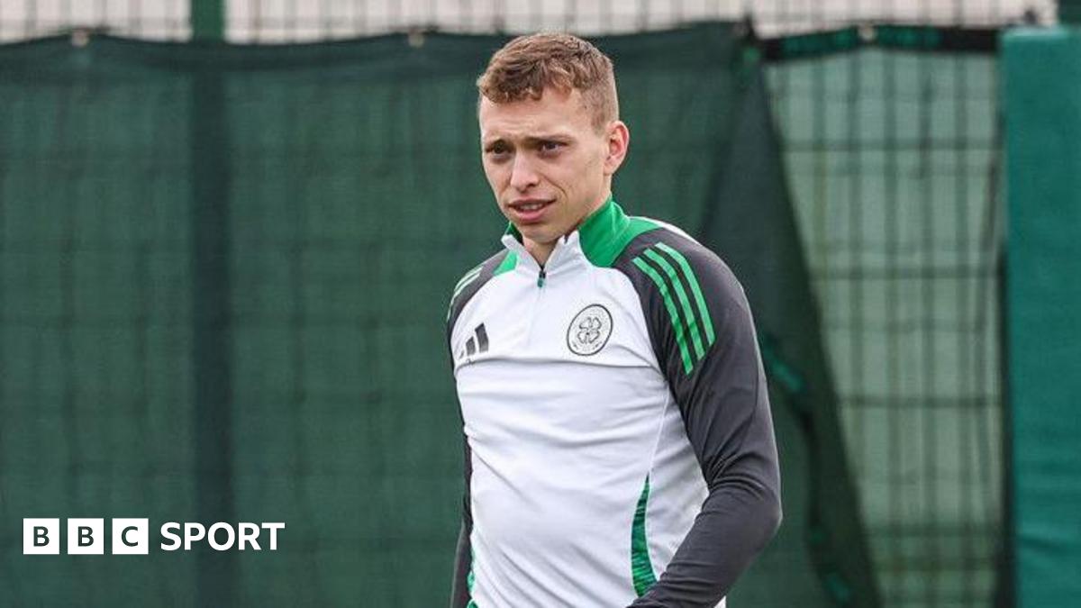 Alistair Johnston: Celtic defender in fitness boost for cup final