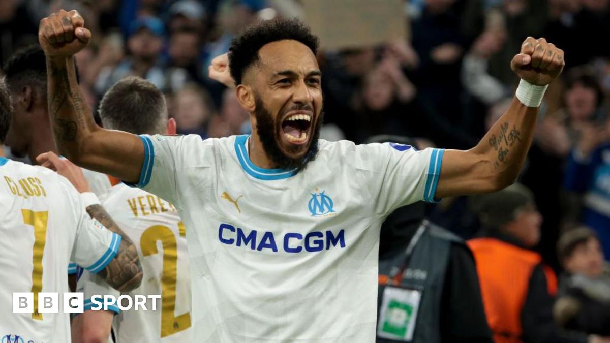 Aubameyang rejoins Marseille a year after leaving